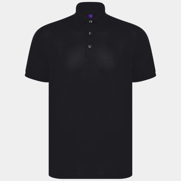 Recycled polyester polo shirt Thumbnail