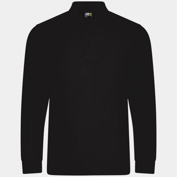 Pro long sleeve polo Thumbnail