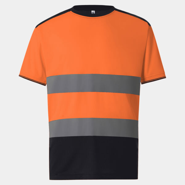 Yoko Hi-Vis Two Tone T-Shirt Thumbnail