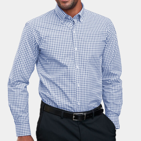 Brook Taverner Montana Gingham Long Sleeve Shirt Thumbnail
