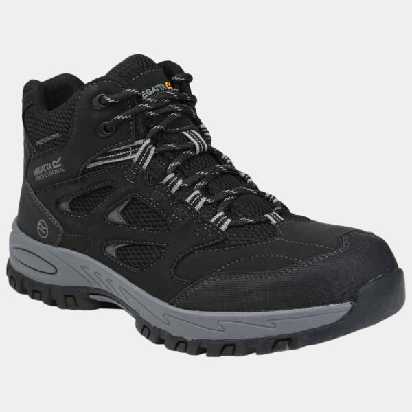 Regatta Safety Footwear Mudstone S1P Safety Hikers Thumbnail