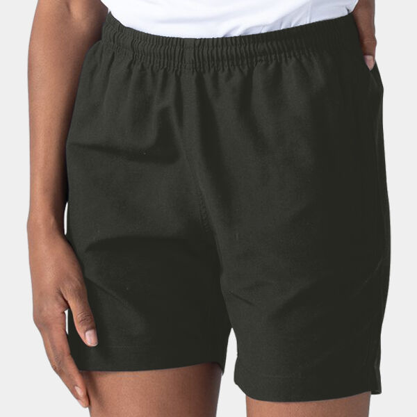 Finden + Hales Ladies Microfibre Shorts Thumbnail