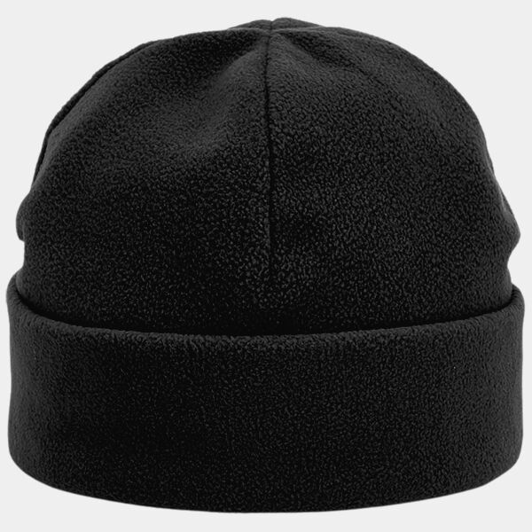 Recycled fleece cuffed beanie Thumbnail