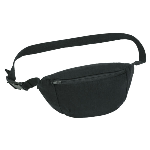 Hip bag with canvas fabric (STAU891) Thumbnail
