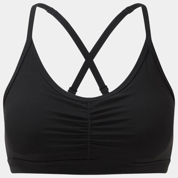 Tridri® ruched sports bra (medium impact) Thumbnail