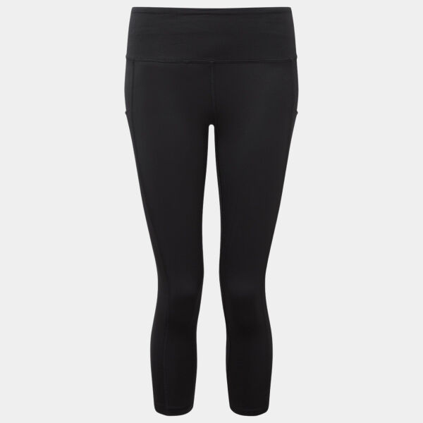 Women's TriDri® recycled capri leggings Thumbnail
