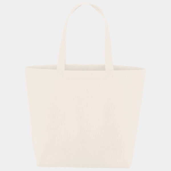 Recycled cotton maxi tote Thumbnail