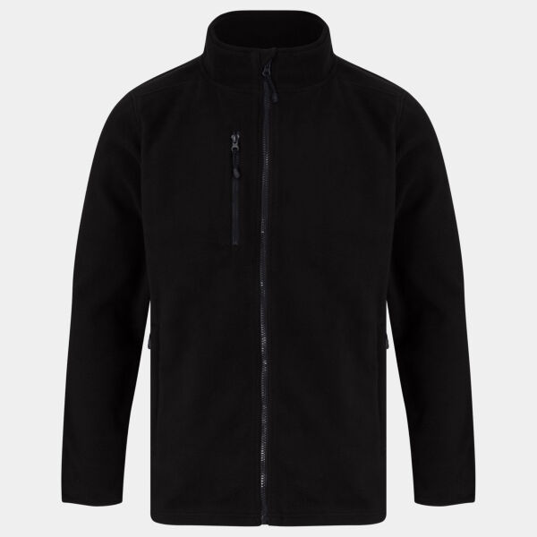 Recycled polyester microfleece jacket Thumbnail