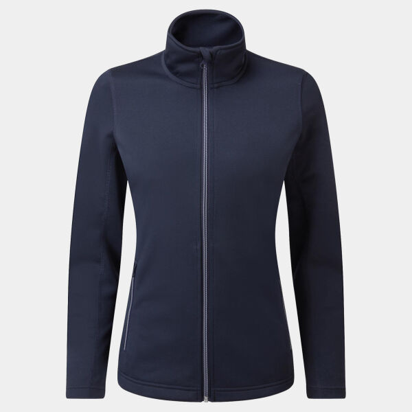 Women’s Spun Dyed Recycled Zip-Through Sweat Thumbnail