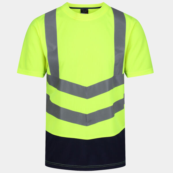Pro hi-vis short sleeve t-shirt Thumbnail