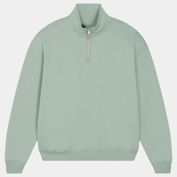Unisex Miller dry 1/4 zip sweatshirt (STSU795) Thumbnail