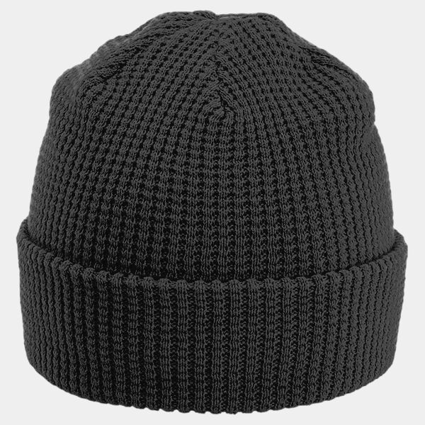 Beechfield Organic Cotton Waffle Beanie Thumbnail