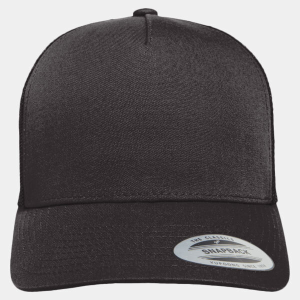 Flexfit 5 Panel Retro Trucker Cap Thumbnail