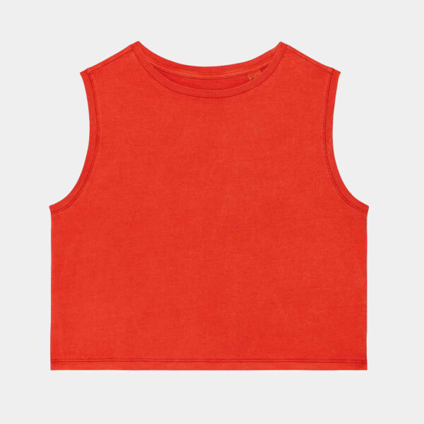 Native Spirit Ladies Cropped Tank Top Thumbnail
