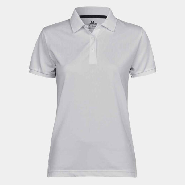 Tee Jays Ladies Club Polo Shirt Thumbnail