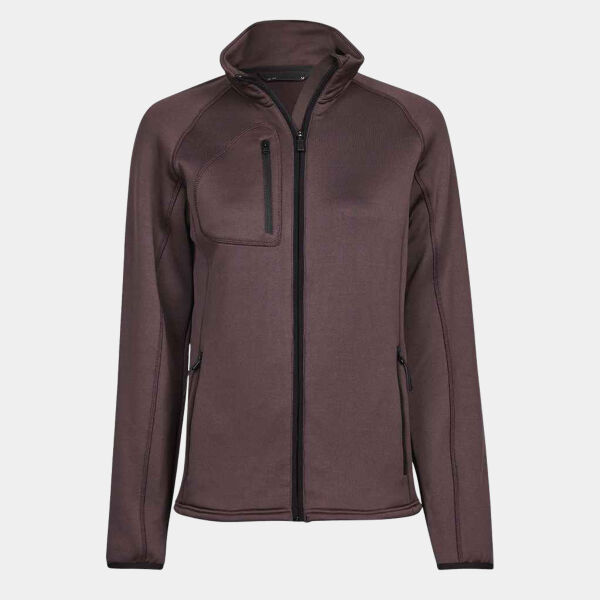 Tee Jays Ladies Stretch Fleece Jacket Thumbnail