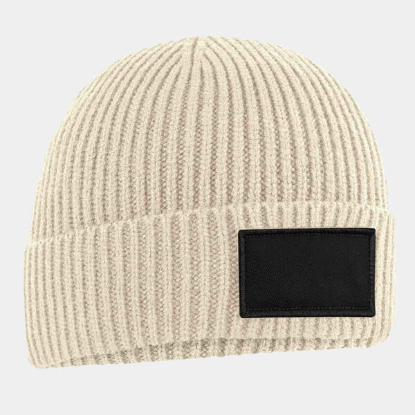 Beechfield Fashion Patch Beanie Thumbnail