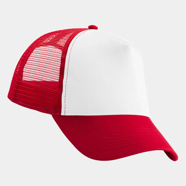 Beechfield Kids Snapback Trucker Cap Thumbnail