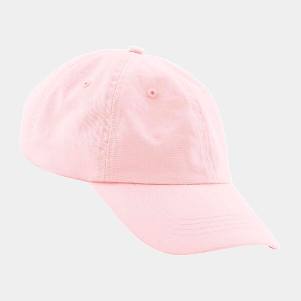Beechfield Organic Cotton 6 Panel Dad Cap Thumbnail