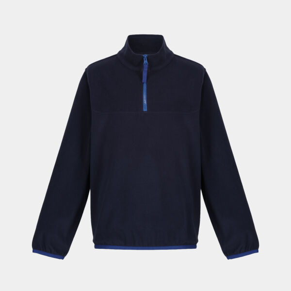 Regatta Kids Half Zip Micro Fleece Thumbnail
