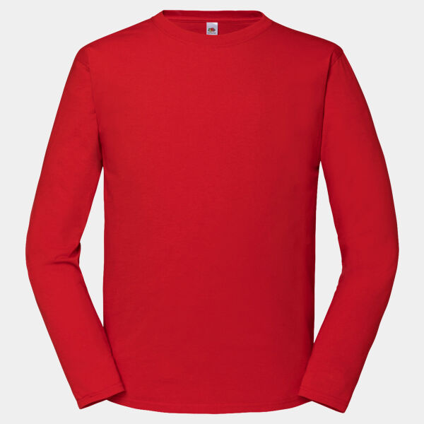 Fruit of the Loom Iconic 195 Long Sleeve T-Shirt Thumbnail