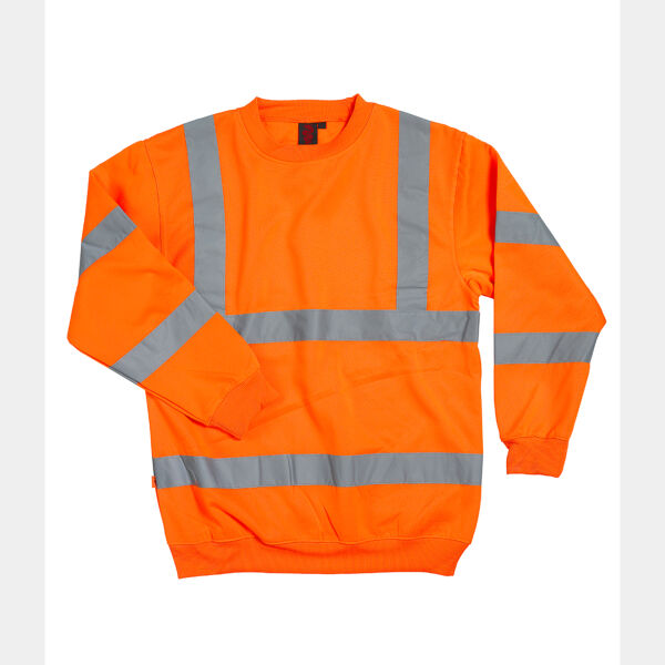 Warrior Hi-Vis Sweatshirt Thumbnail