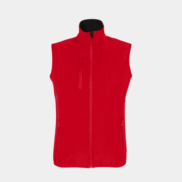 SOL'S Ladies Falcon Recycled Soft Shell Bodywarmer Thumbnail