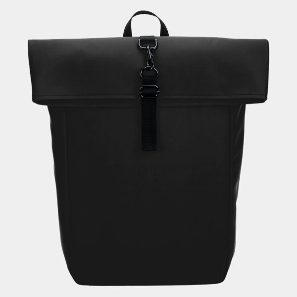 Matte PU rolltop backpack Thumbnail