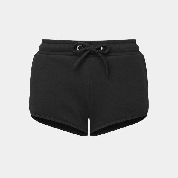 Women's TriDri® recycled retro jogger shorts Thumbnail