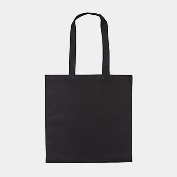 Recycled cotton shopper long handle Thumbnail
