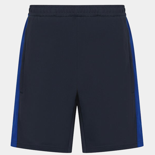 Kids knitted shorts with zip pockets Thumbnail