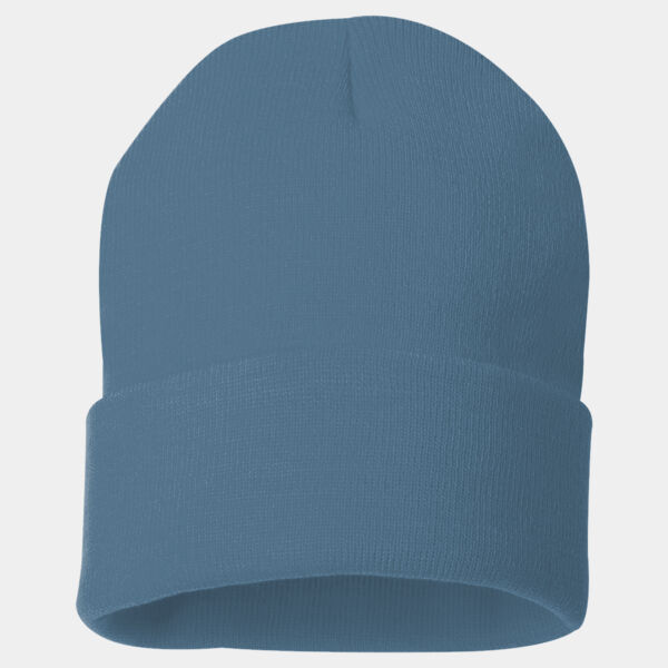 Classic engineered deep-cuffed beanie Thumbnail