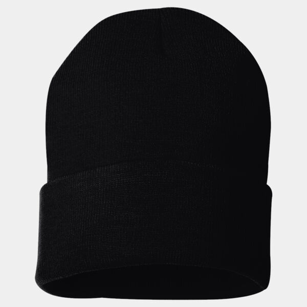 Organic cotton fine knit beanie Thumbnail
