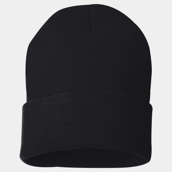 Beechfield Organic Cotton Fine Knit Beanie Thumbnail