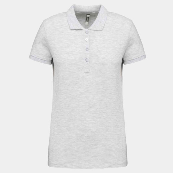 Kariban Ladies Short Sleeve Piqué Polo Shirt Thumbnail