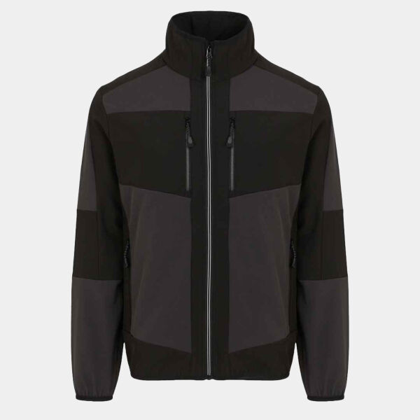 Regatta E-Volve Unisex Two Layer Soft Shell Jacket Thumbnail