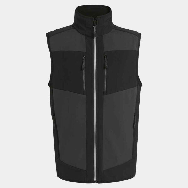 E-Volve unisex 2-layer softshell bodywarmer Thumbnail