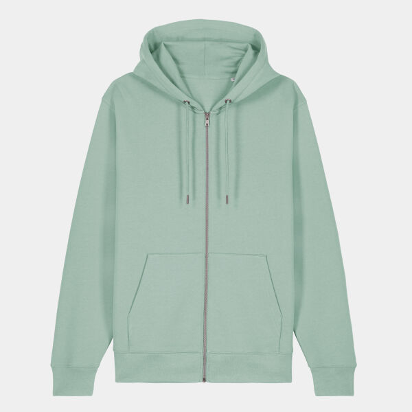 Unisex Cultivator 2.0 iconic zip-thru hoodie sweatshirt (STSU179) Thumbnail