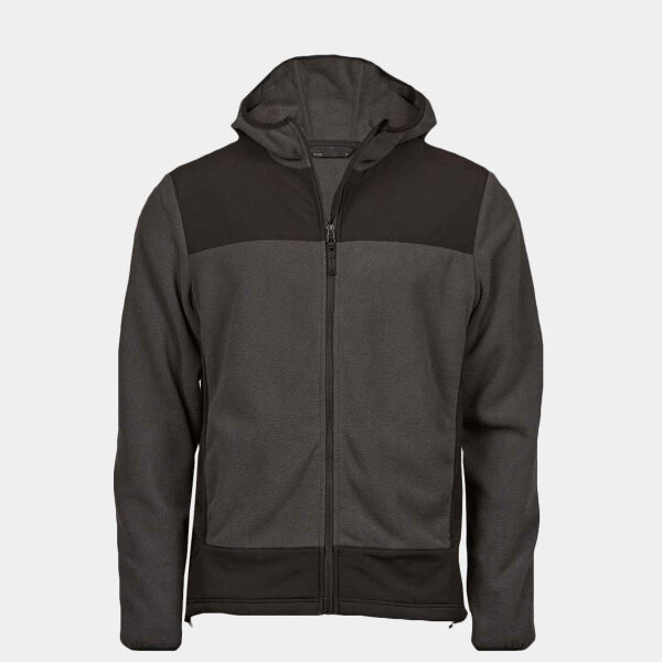 Tee Jays Mountain Hooded Fleece Jacket Thumbnail