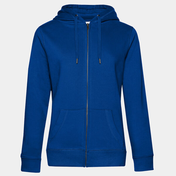 B&C Queen zipped hooded Thumbnail