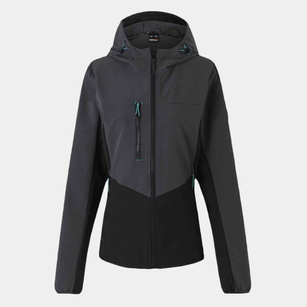 Regatta Ladies Ada Stretch Soft Shell Jacket Thumbnail