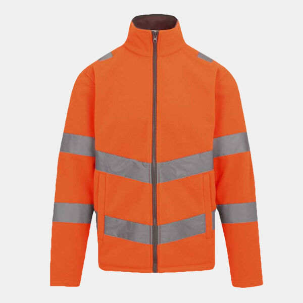 Regatta High Visibility Pro Contract Thor Fleece Jacket Thumbnail