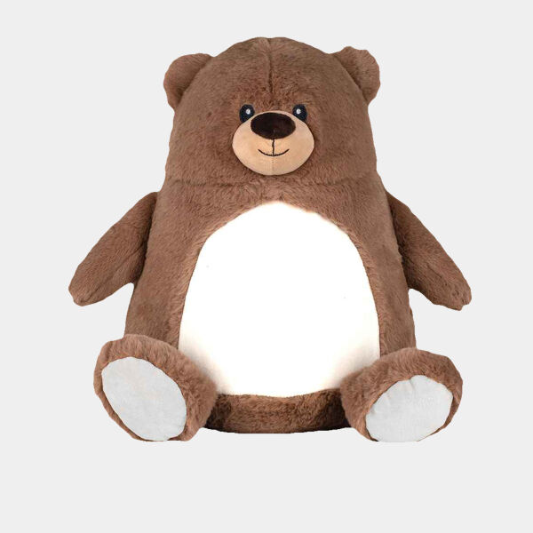 Mumbles Zippie Brown Bear Thumbnail