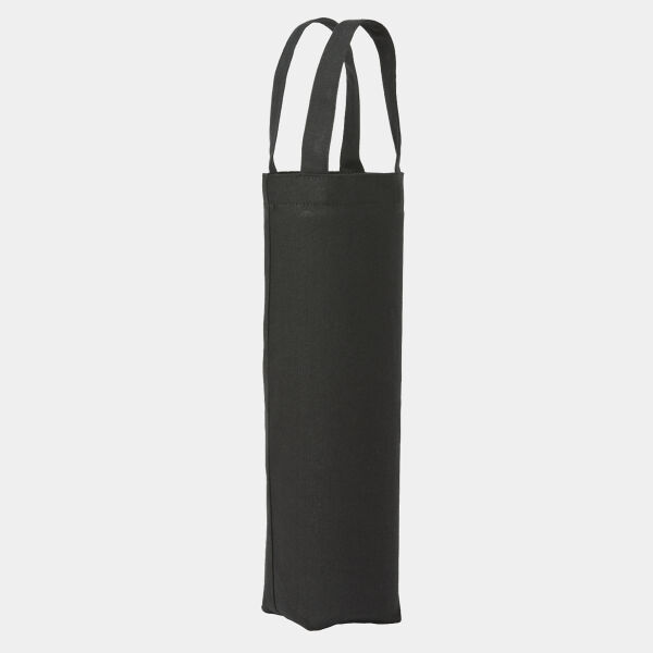 Recycled premium canvas bottle bag Thumbnail