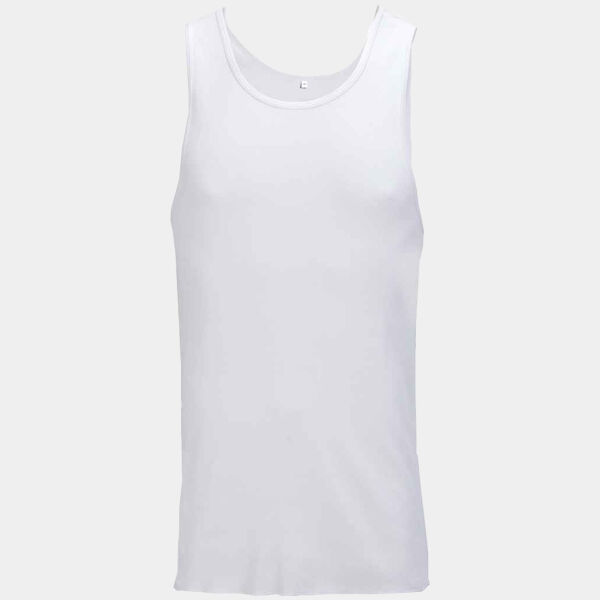 SOL'S Pablo Ribbed Tank Top Thumbnail