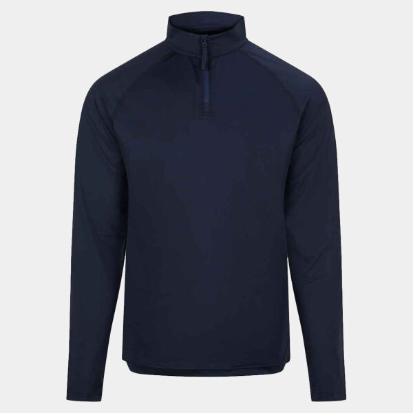 Lightweight active 1/4-zip Thumbnail