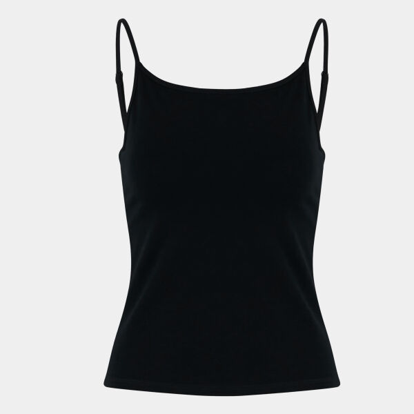 Women’s stretch Jersey short slim top Thumbnail