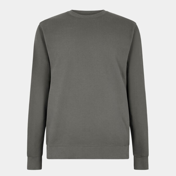 Regular fit piqué sweatshirt Thumbnail