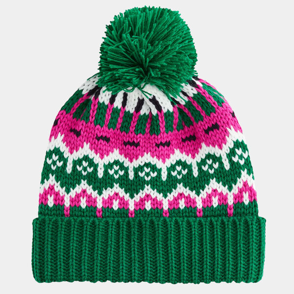 Beechfield Retro Ski Beanie Thumbnail