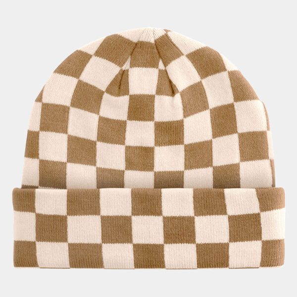 Beechfield Checkerboard Beanie Thumbnail